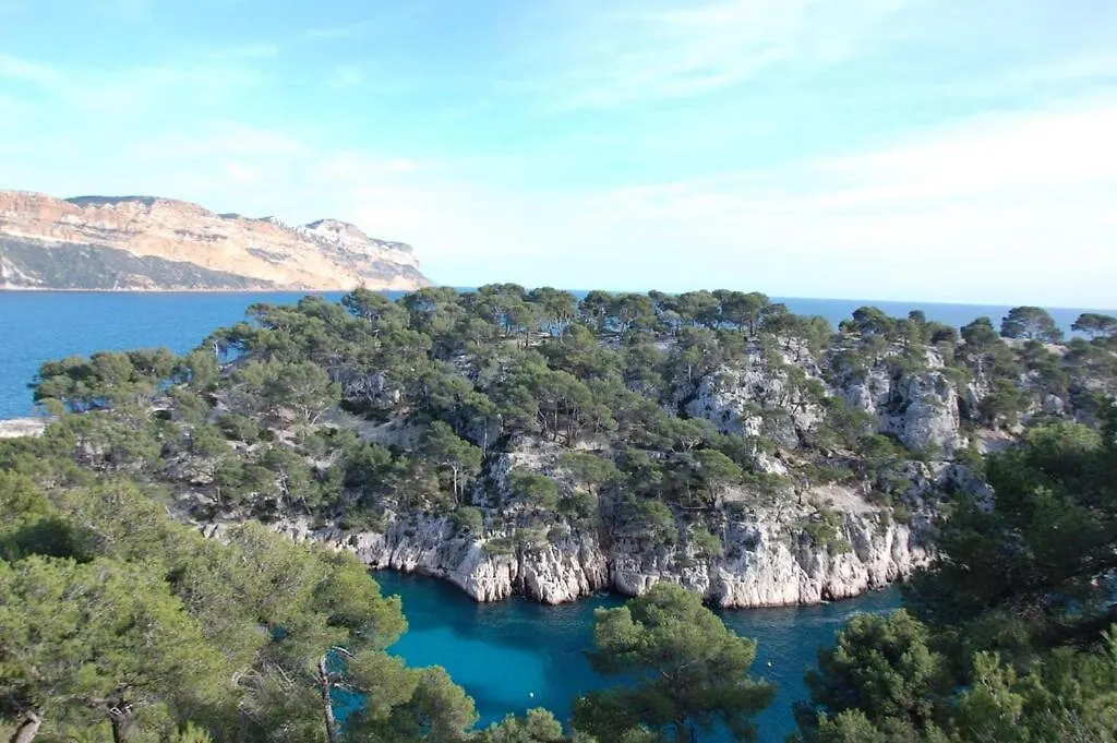 Villa K6 Piscine Vue Mer Impasse Privee Cassis