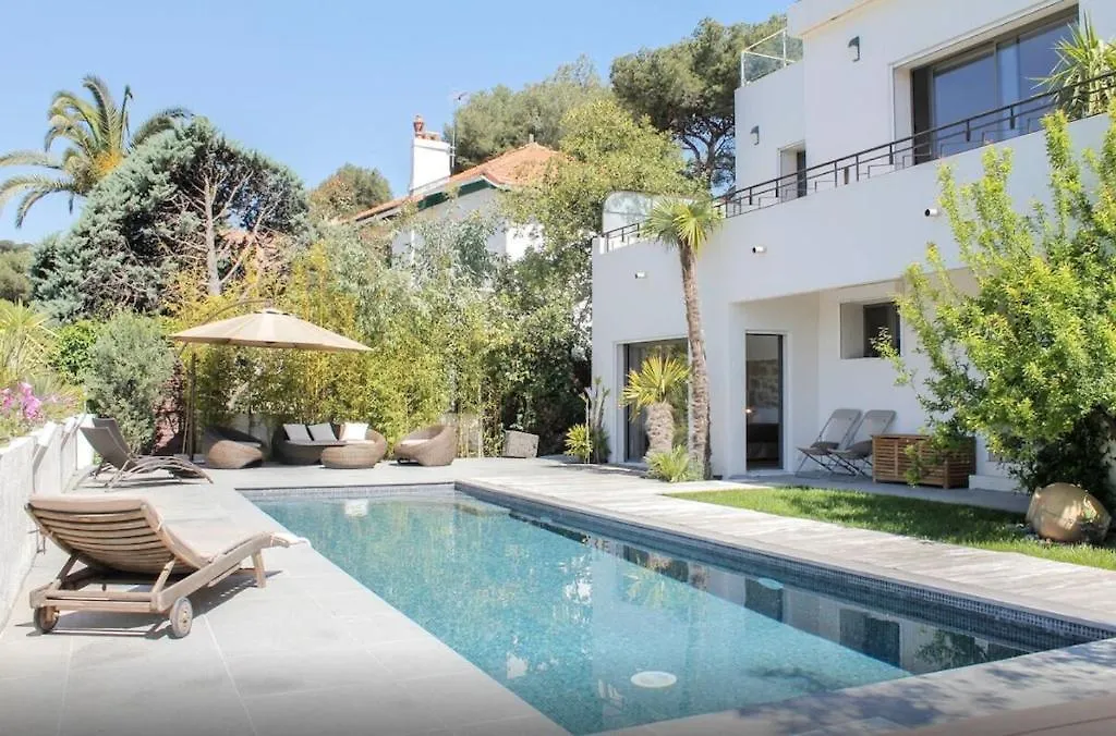 Villa K6 Piscine Vue Mer Impasse Privee Cassis