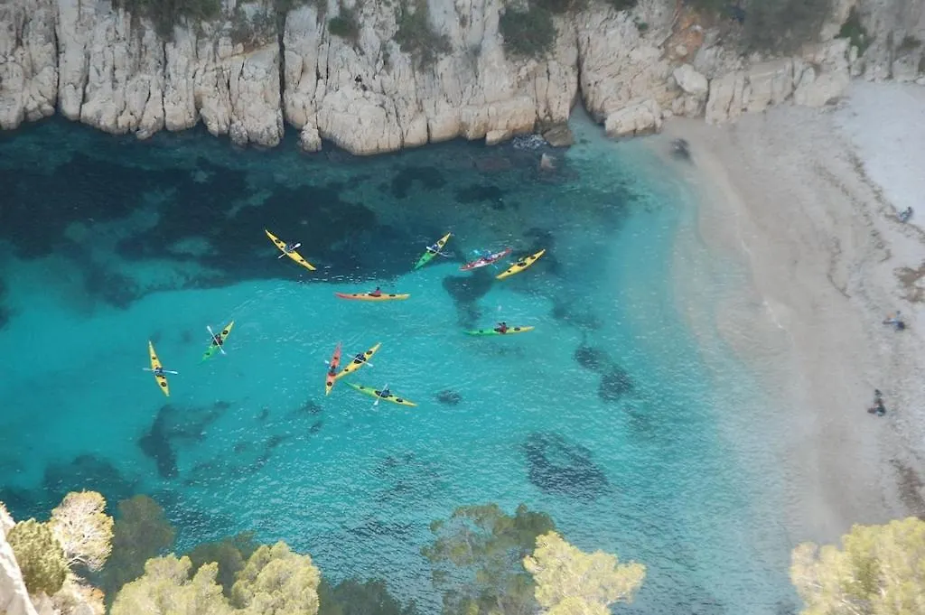 Villa K6 Piscine Vue Mer Impasse Privee Cassis 0*,