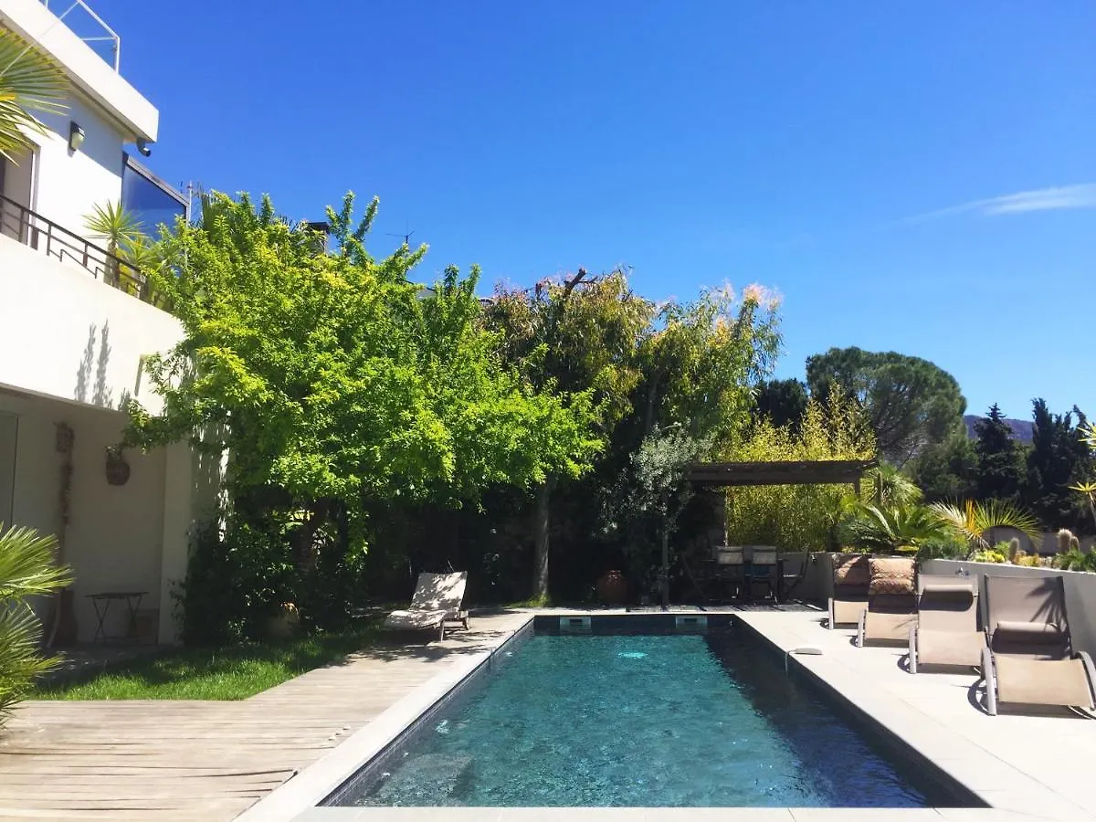 Villa K6 Piscine Vue Mer Impasse Privee Cassis 0*,