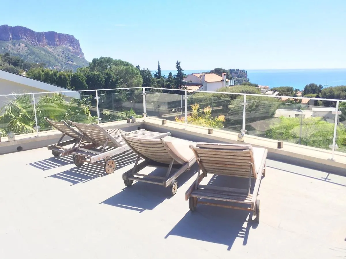 Villa K6 Piscine Vue Mer Impasse Privee Cassis