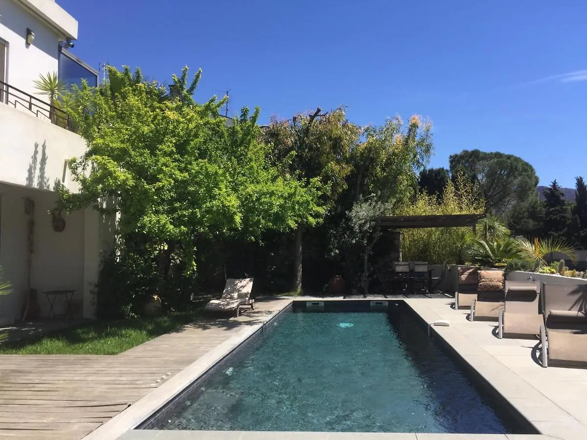 Villa K6 Piscine Vue Mer Impasse Privee Cassis