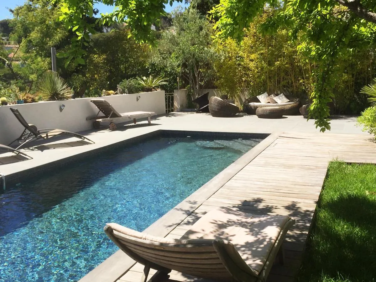 Villa K6 Piscine Vue Mer Impasse Privee Cassis France