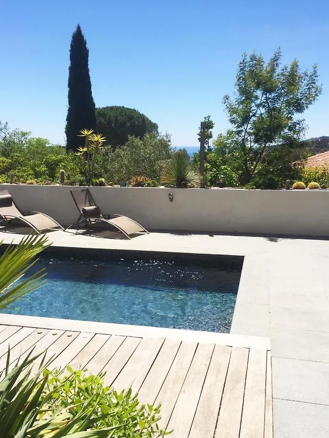 Villa K6 Piscine Vue Mer Impasse Privee Cassis France