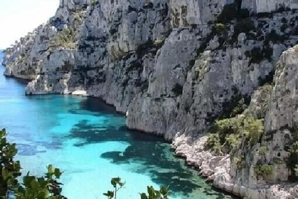 Villa K6 Piscine Vue Mer Impasse Privee Cassis France