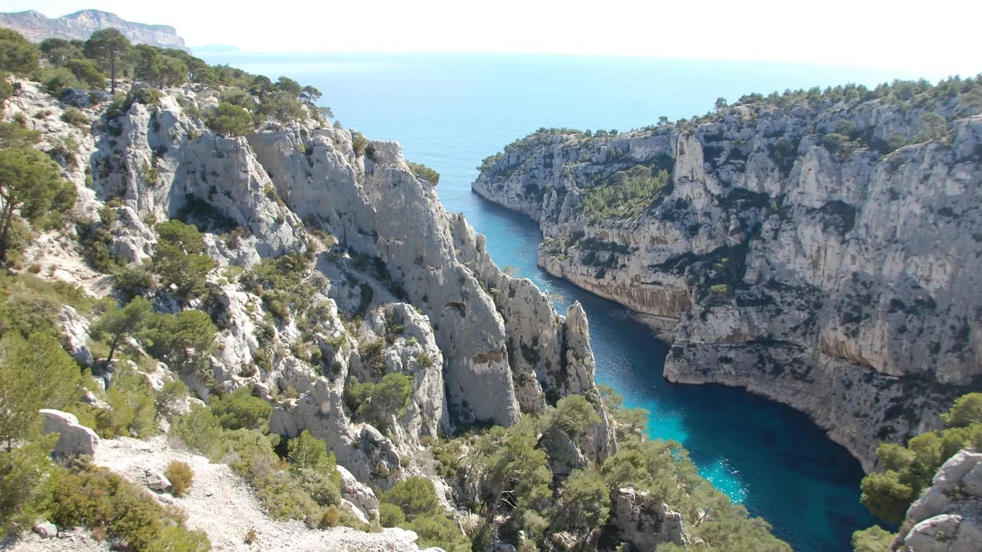 Villa K6 Piscine Vue Mer Impasse Privee Cassis France