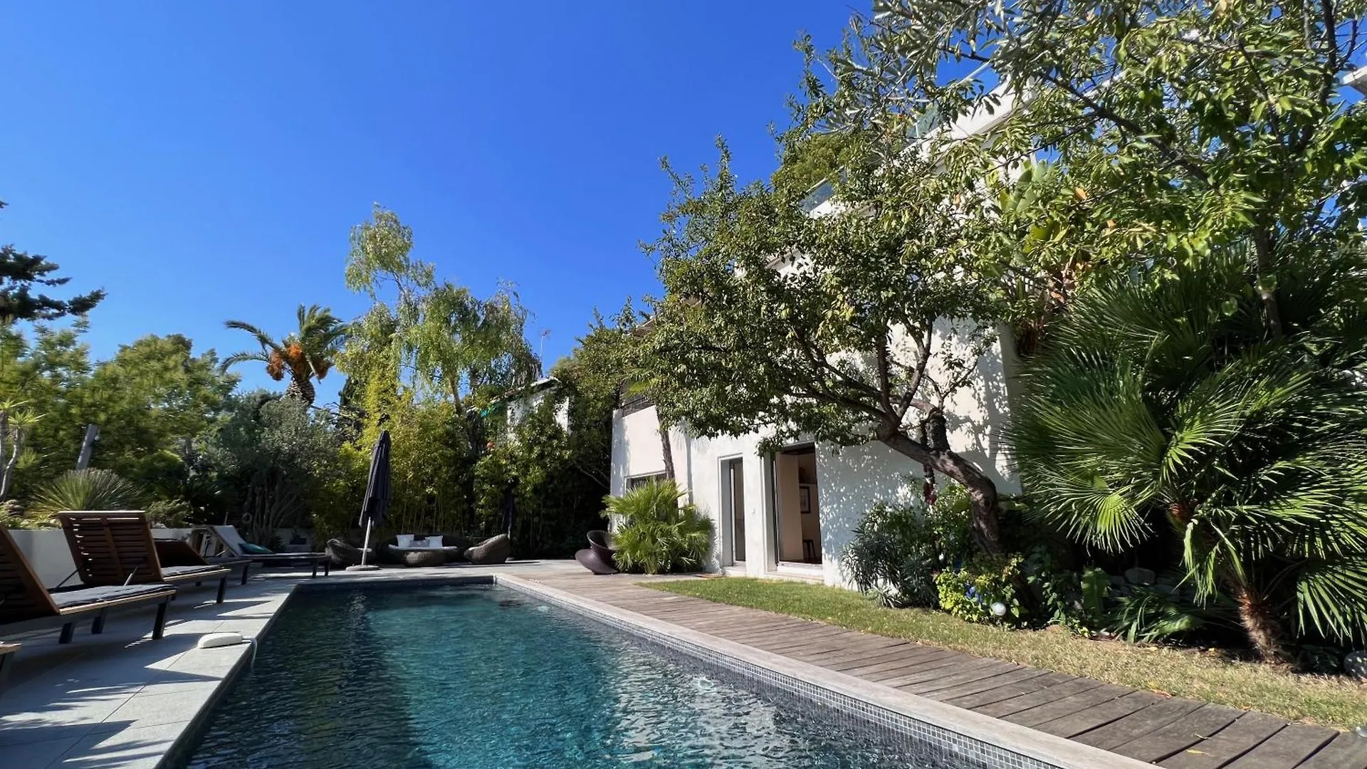 Villa K6 Piscine Vue Mer Impasse Privee Cassis 0*,
