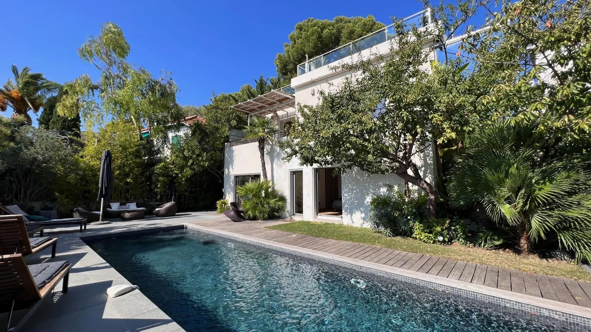 Villa K6 Piscine Vue Mer Impasse Privee Cassis