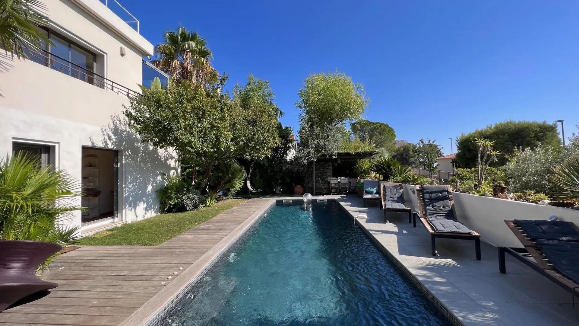 Villa K6 Piscine Vue Mer Impasse Privee Cassis France