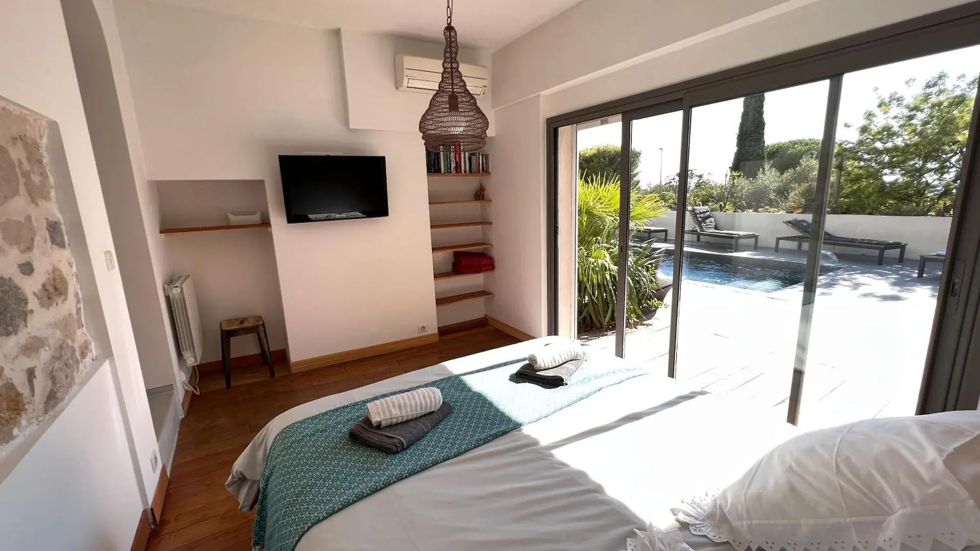 Villa K6 Piscine Vue Mer Impasse Privee Cassis 0*,  France
