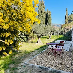  Villa L'atelier - Piscine - Wifi - Dans Les Vignes