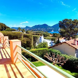  Villa Bastide D'azur 160m2 - Double Terrasse Vue Cap Canaille