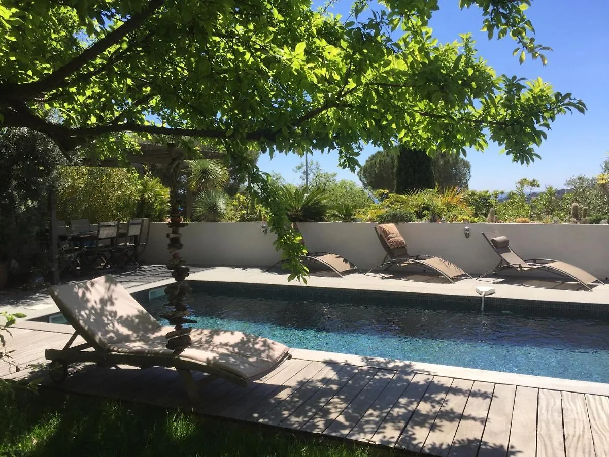 Villa K6 Piscine Vue Mer Impasse Privee Cassis 0*,